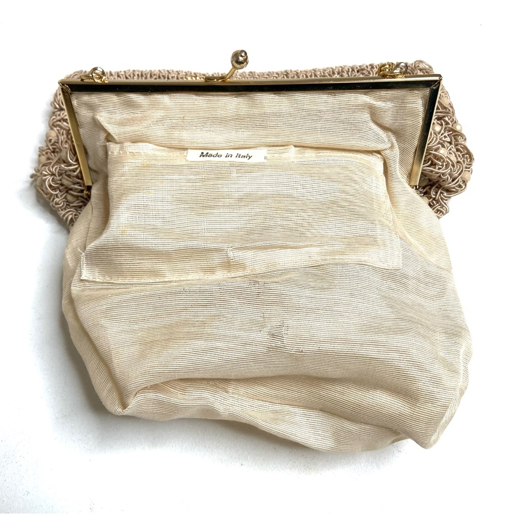 Vintage Made In Italy Beaded Evening Bag - Picture 13 of 15